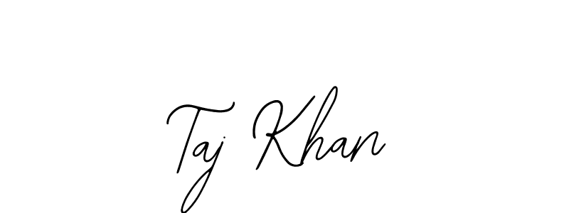 Make a beautiful signature design for name Taj Khan. Use this online signature maker to create a handwritten signature for free. Taj Khan signature style 12 images and pictures png