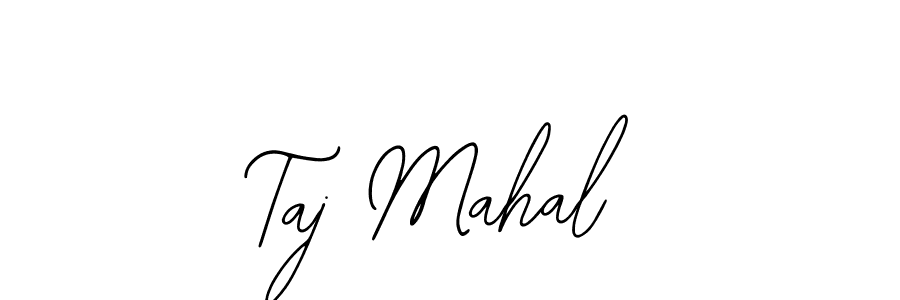 if you are searching for the best signature style for your name Taj Mahal. so please give up your signature search. here we have designed multiple signature styles  using Bearetta-2O07w. Taj Mahal signature style 12 images and pictures png