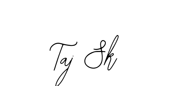 Make a beautiful signature design for name Taj Sk. Use this online signature maker to create a handwritten signature for free. Taj Sk signature style 12 images and pictures png