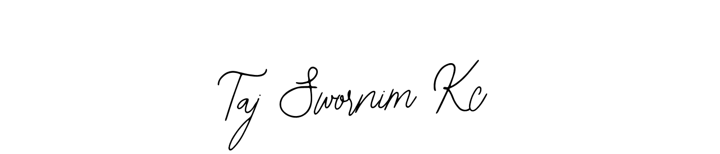 Here are the top 10 professional signature styles for the name Taj Swornim Kc. These are the best autograph styles you can use for your name. Taj Swornim Kc signature style 12 images and pictures png