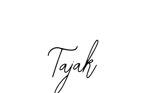 Similarly Bearetta-2O07w is the best handwritten signature design. Signature creator online .You can use it as an online autograph creator for name Tajak. Tajak signature style 12 images and pictures png