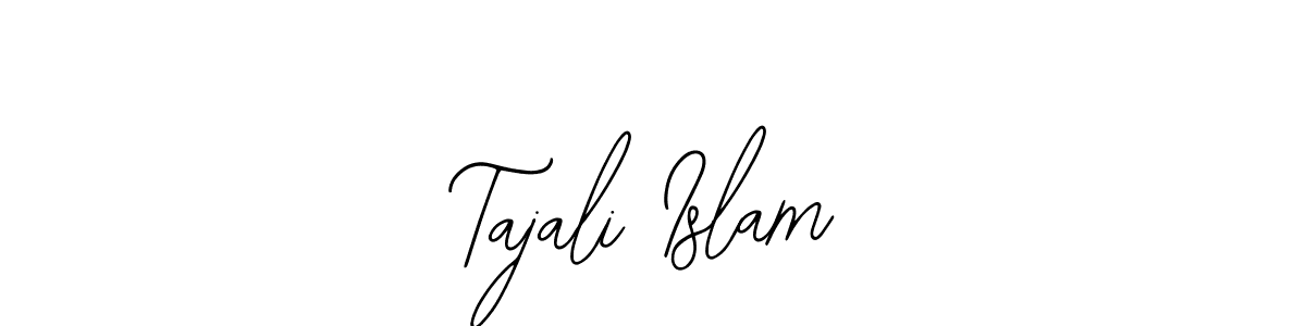 Make a beautiful signature design for name Tajali Islam. With this signature (Bearetta-2O07w) style, you can create a handwritten signature for free. Tajali Islam signature style 12 images and pictures png