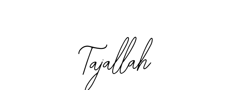 You should practise on your own different ways (Bearetta-2O07w) to write your name (Tajallah) in signature. don't let someone else do it for you. Tajallah signature style 12 images and pictures png