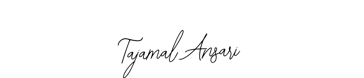 See photos of Tajamal Ansari official signature by Spectra . Check more albums & portfolios. Read reviews & check more about Bearetta-2O07w font. Tajamal Ansari signature style 12 images and pictures png