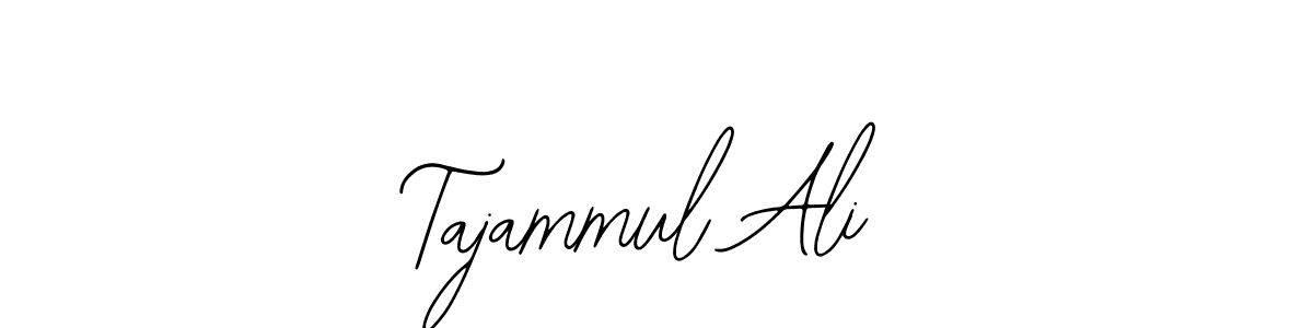 How to make Tajammul Ali signature? Bearetta-2O07w is a professional autograph style. Create handwritten signature for Tajammul Ali name. Tajammul Ali signature style 12 images and pictures png