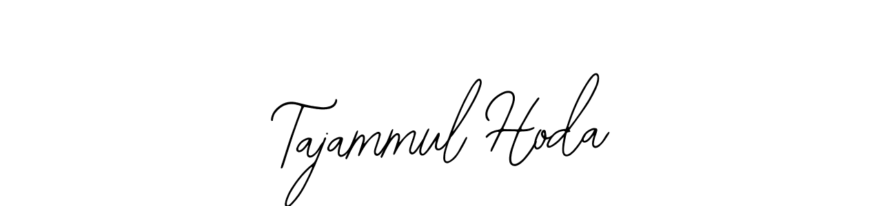 The best way (Bearetta-2O07w) to make a short signature is to pick only two or three words in your name. The name Tajammul Hoda include a total of six letters. For converting this name. Tajammul Hoda signature style 12 images and pictures png
