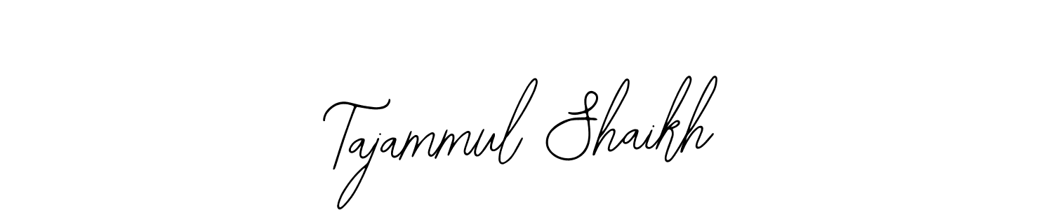Tajammul Shaikh stylish signature style. Best Handwritten Sign (Bearetta-2O07w) for my name. Handwritten Signature Collection Ideas for my name Tajammul Shaikh. Tajammul Shaikh signature style 12 images and pictures png