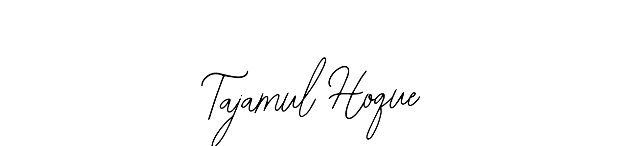 The best way (Bearetta-2O07w) to make a short signature is to pick only two or three words in your name. The name Tajamul Hoque include a total of six letters. For converting this name. Tajamul Hoque signature style 12 images and pictures png