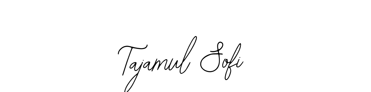 Design your own signature with our free online signature maker. With this signature software, you can create a handwritten (Bearetta-2O07w) signature for name Tajamul Sofi. Tajamul Sofi signature style 12 images and pictures png