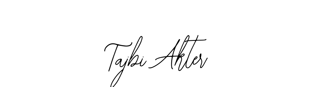 Tajbi Akter stylish signature style. Best Handwritten Sign (Bearetta-2O07w) for my name. Handwritten Signature Collection Ideas for my name Tajbi Akter. Tajbi Akter signature style 12 images and pictures png