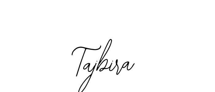 Design your own signature with our free online signature maker. With this signature software, you can create a handwritten (Bearetta-2O07w) signature for name Tajbira. Tajbira signature style 12 images and pictures png