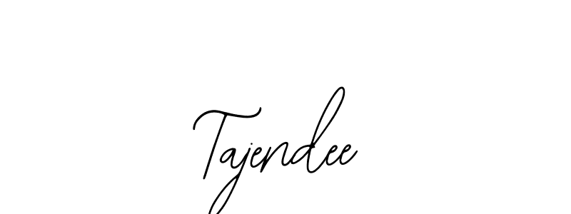 How to make Tajendee signature? Bearetta-2O07w is a professional autograph style. Create handwritten signature for Tajendee name. Tajendee signature style 12 images and pictures png