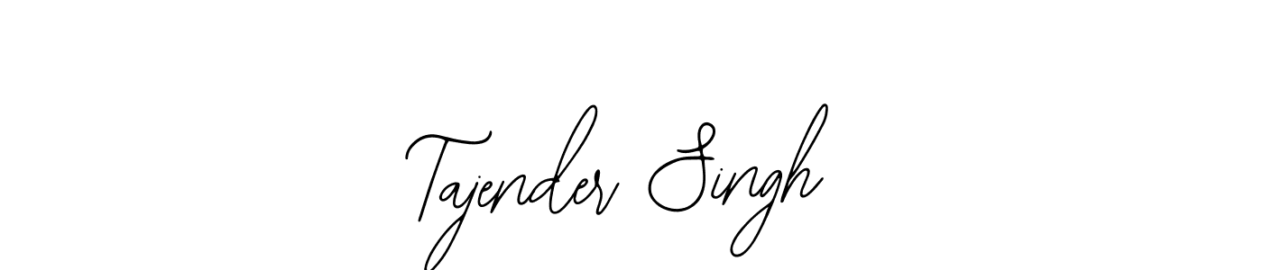 Also we have Tajender Singh name is the best signature style. Create professional handwritten signature collection using Bearetta-2O07w autograph style. Tajender Singh signature style 12 images and pictures png