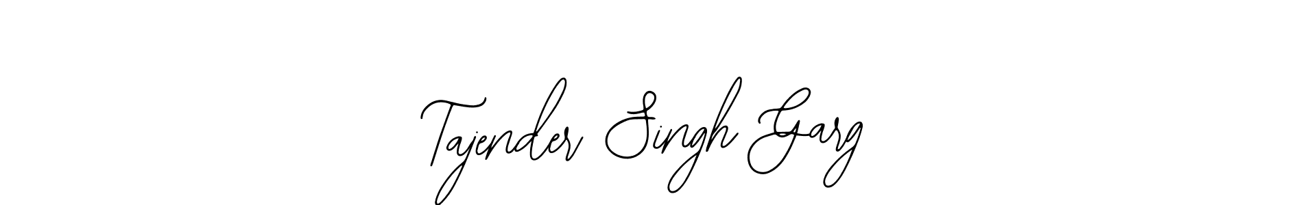 Create a beautiful signature design for name Tajender Singh Garg. With this signature (Bearetta-2O07w) fonts, you can make a handwritten signature for free. Tajender Singh Garg signature style 12 images and pictures png