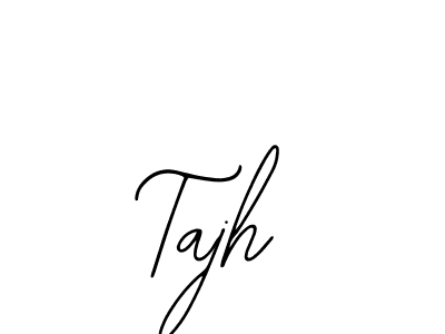 The best way (Bearetta-2O07w) to make a short signature is to pick only two or three words in your name. The name Tajh include a total of six letters. For converting this name. Tajh signature style 12 images and pictures png