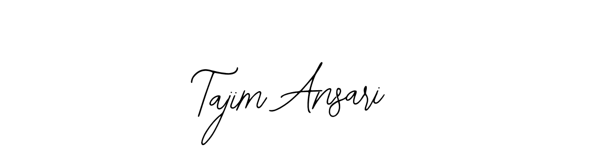 Tajim Ansari stylish signature style. Best Handwritten Sign (Bearetta-2O07w) for my name. Handwritten Signature Collection Ideas for my name Tajim Ansari. Tajim Ansari signature style 12 images and pictures png