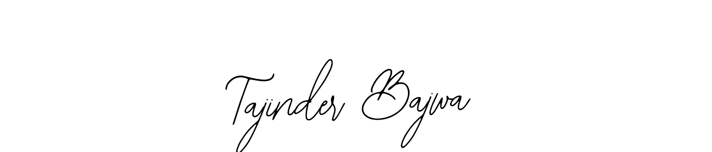 Make a beautiful signature design for name Tajinder Bajwa. Use this online signature maker to create a handwritten signature for free. Tajinder Bajwa signature style 12 images and pictures png