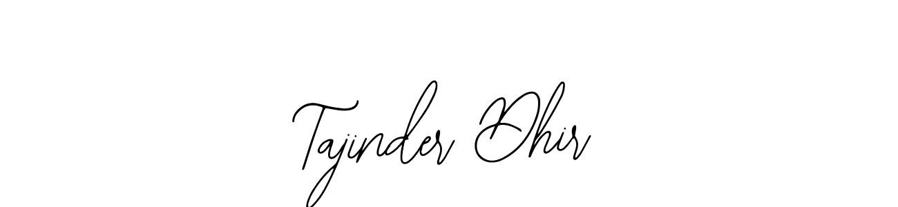 Bearetta-2O07w is a professional signature style that is perfect for those who want to add a touch of class to their signature. It is also a great choice for those who want to make their signature more unique. Get Tajinder Dhir name to fancy signature for free. Tajinder Dhir signature style 12 images and pictures png