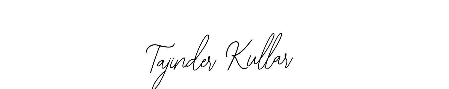 Tajinder Kullar stylish signature style. Best Handwritten Sign (Bearetta-2O07w) for my name. Handwritten Signature Collection Ideas for my name Tajinder Kullar. Tajinder Kullar signature style 12 images and pictures png