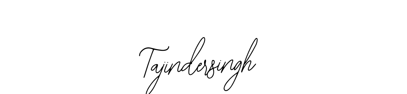 Design your own signature with our free online signature maker. With this signature software, you can create a handwritten (Bearetta-2O07w) signature for name Tajindersingh. Tajindersingh signature style 12 images and pictures png