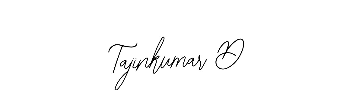 Tajinkumar D stylish signature style. Best Handwritten Sign (Bearetta-2O07w) for my name. Handwritten Signature Collection Ideas for my name Tajinkumar D. Tajinkumar D signature style 12 images and pictures png