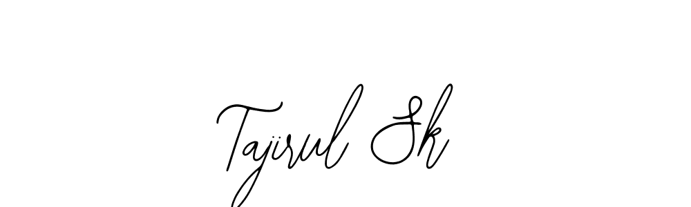 Create a beautiful signature design for name Tajirul Sk. With this signature (Bearetta-2O07w) fonts, you can make a handwritten signature for free. Tajirul Sk signature style 12 images and pictures png