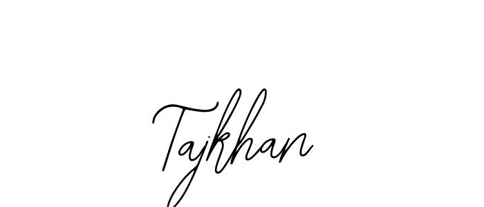 Make a beautiful signature design for name Tajkhan. With this signature (Bearetta-2O07w) style, you can create a handwritten signature for free. Tajkhan signature style 12 images and pictures png