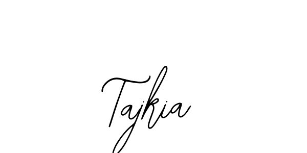 if you are searching for the best signature style for your name Tajkia. so please give up your signature search. here we have designed multiple signature styles  using Bearetta-2O07w. Tajkia signature style 12 images and pictures png