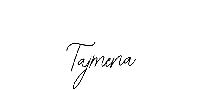 How to make Tajmena signature? Bearetta-2O07w is a professional autograph style. Create handwritten signature for Tajmena name. Tajmena signature style 12 images and pictures png