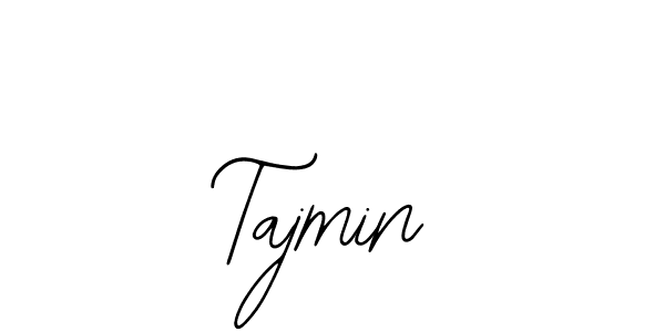 The best way (Bearetta-2O07w) to make a short signature is to pick only two or three words in your name. The name Tajmin include a total of six letters. For converting this name. Tajmin signature style 12 images and pictures png