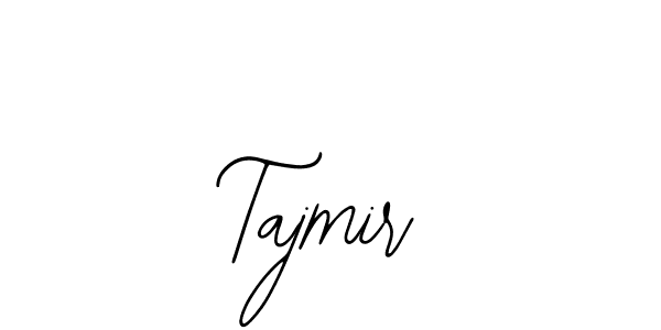 Create a beautiful signature design for name Tajmir. With this signature (Bearetta-2O07w) fonts, you can make a handwritten signature for free. Tajmir signature style 12 images and pictures png