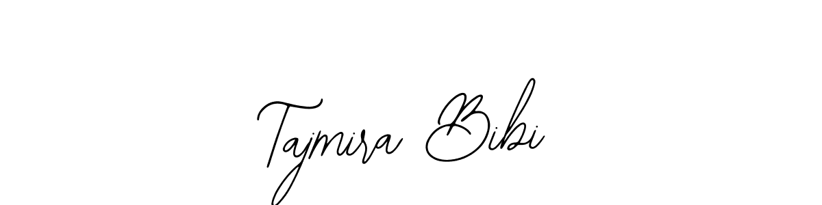 Similarly Bearetta-2O07w is the best handwritten signature design. Signature creator online .You can use it as an online autograph creator for name Tajmira Bibi. Tajmira Bibi signature style 12 images and pictures png