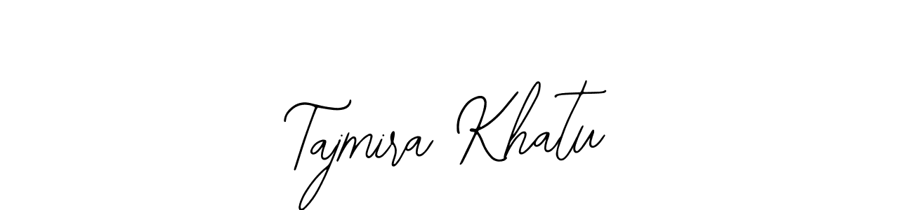 Make a beautiful signature design for name Tajmira Khatu. Use this online signature maker to create a handwritten signature for free. Tajmira Khatu signature style 12 images and pictures png