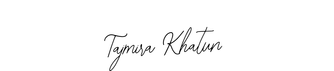 Also we have Tajmira Khatun name is the best signature style. Create professional handwritten signature collection using Bearetta-2O07w autograph style. Tajmira Khatun signature style 12 images and pictures png