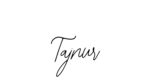The best way (Bearetta-2O07w) to make a short signature is to pick only two or three words in your name. The name Tajnur include a total of six letters. For converting this name. Tajnur signature style 12 images and pictures png