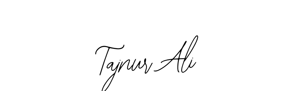 Also You can easily find your signature by using the search form. We will create Tajnur Ali name handwritten signature images for you free of cost using Bearetta-2O07w sign style. Tajnur Ali signature style 12 images and pictures png