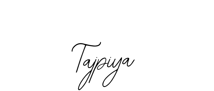 How to Draw Tajpiya signature style? Bearetta-2O07w is a latest design signature styles for name Tajpiya. Tajpiya signature style 12 images and pictures png