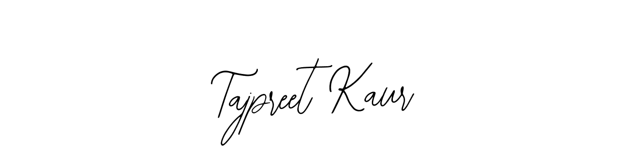 Make a beautiful signature design for name Tajpreet Kaur. With this signature (Bearetta-2O07w) style, you can create a handwritten signature for free. Tajpreet Kaur signature style 12 images and pictures png