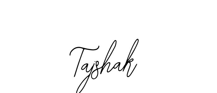 How to make Tajshak signature? Bearetta-2O07w is a professional autograph style. Create handwritten signature for Tajshak name. Tajshak signature style 12 images and pictures png