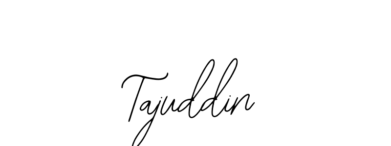 How to make Tajuddin signature? Bearetta-2O07w is a professional autograph style. Create handwritten signature for Tajuddin name. Tajuddin signature style 12 images and pictures png