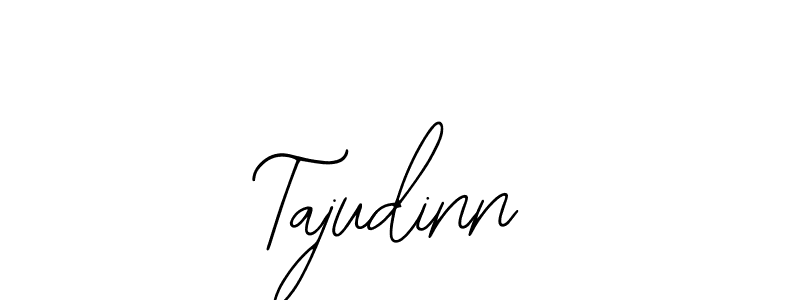 Make a beautiful signature design for name Tajudinn. Use this online signature maker to create a handwritten signature for free. Tajudinn signature style 12 images and pictures png