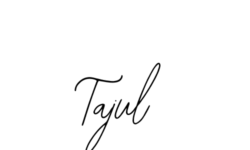 This is the best signature style for the Tajul name. Also you like these signature font (Bearetta-2O07w). Mix name signature. Tajul signature style 12 images and pictures png