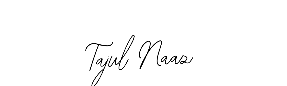 Create a beautiful signature design for name Tajul Naaz. With this signature (Bearetta-2O07w) fonts, you can make a handwritten signature for free. Tajul Naaz signature style 12 images and pictures png