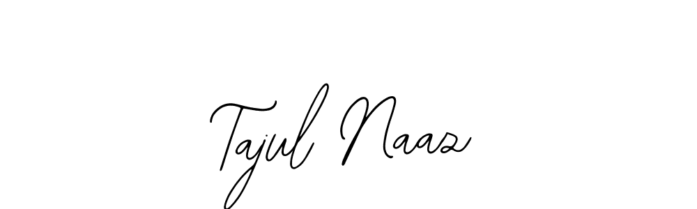 Similarly Bearetta-2O07w is the best handwritten signature design. Signature creator online .You can use it as an online autograph creator for name Tajul Naaz. Tajul Naaz signature style 12 images and pictures png