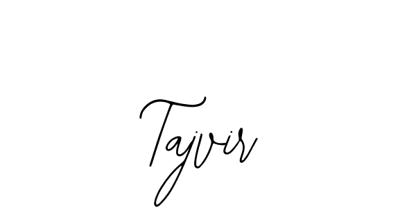 How to Draw Tajvir signature style? Bearetta-2O07w is a latest design signature styles for name Tajvir. Tajvir signature style 12 images and pictures png