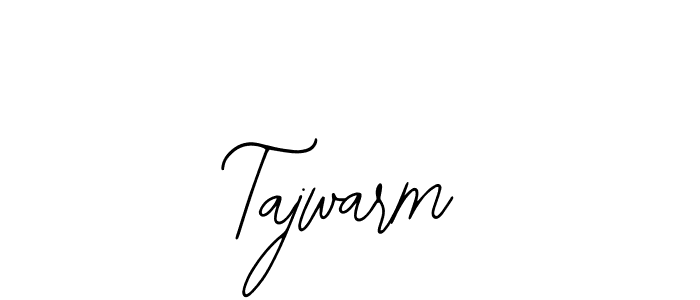 if you are searching for the best signature style for your name Tajwarm. so please give up your signature search. here we have designed multiple signature styles  using Bearetta-2O07w. Tajwarm signature style 12 images and pictures png