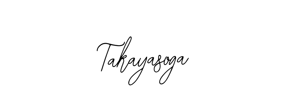 Best and Professional Signature Style for Takayasoga. Bearetta-2O07w Best Signature Style Collection. Takayasoga signature style 12 images and pictures png