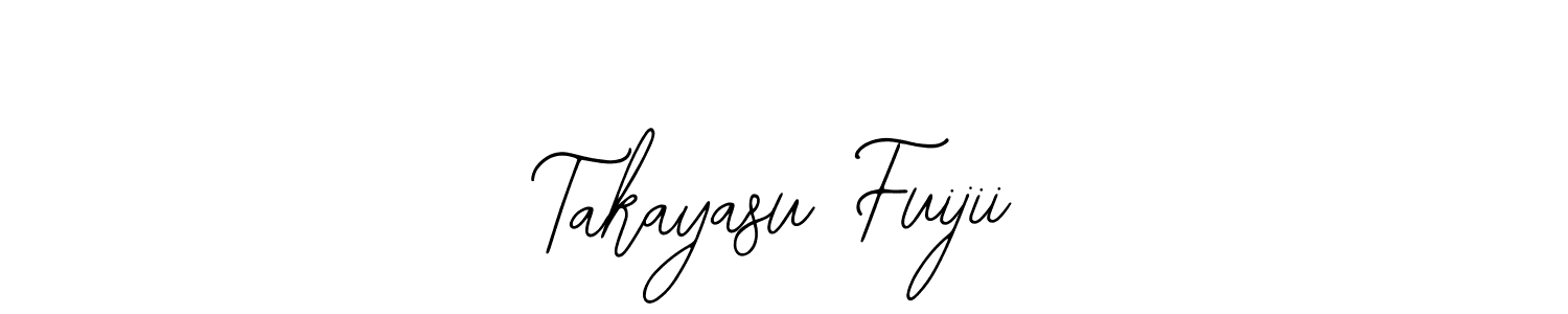 Also we have Takayasu Fuijii name is the best signature style. Create professional handwritten signature collection using Bearetta-2O07w autograph style. Takayasu Fuijii signature style 12 images and pictures png