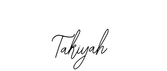 Bearetta-2O07w is a professional signature style that is perfect for those who want to add a touch of class to their signature. It is also a great choice for those who want to make their signature more unique. Get Takiyah name to fancy signature for free. Takiyah signature style 12 images and pictures png