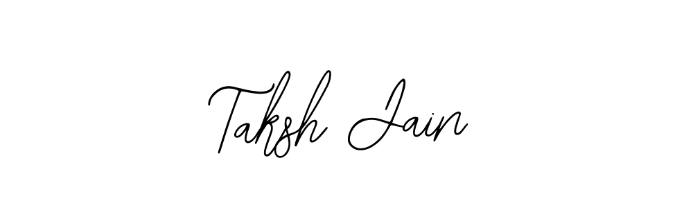 How to Draw Taksh Jain signature style? Bearetta-2O07w is a latest design signature styles for name Taksh Jain. Taksh Jain signature style 12 images and pictures png